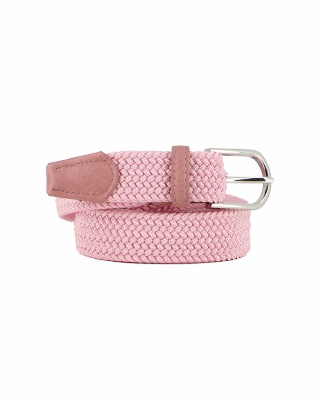 Prodotto: NAZARENO GABRIELLI - Cinta rosa junior, intrecciata ed elasticizzata