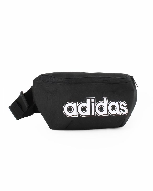 Prodotto: ADIDAS - MARSUPIO DAILY WB NERO CON LOGO BIANCO - HT4777