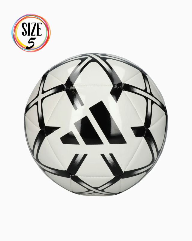 Prodotto: ADIDAS - PALLONE DA CALCIO BIANCO E NERO STARLANCER CLUB - IP1648