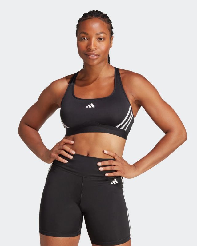 Prodotto: ADIDAS - TOP PWRCT MS 3S BRA BLACK - IQ3351