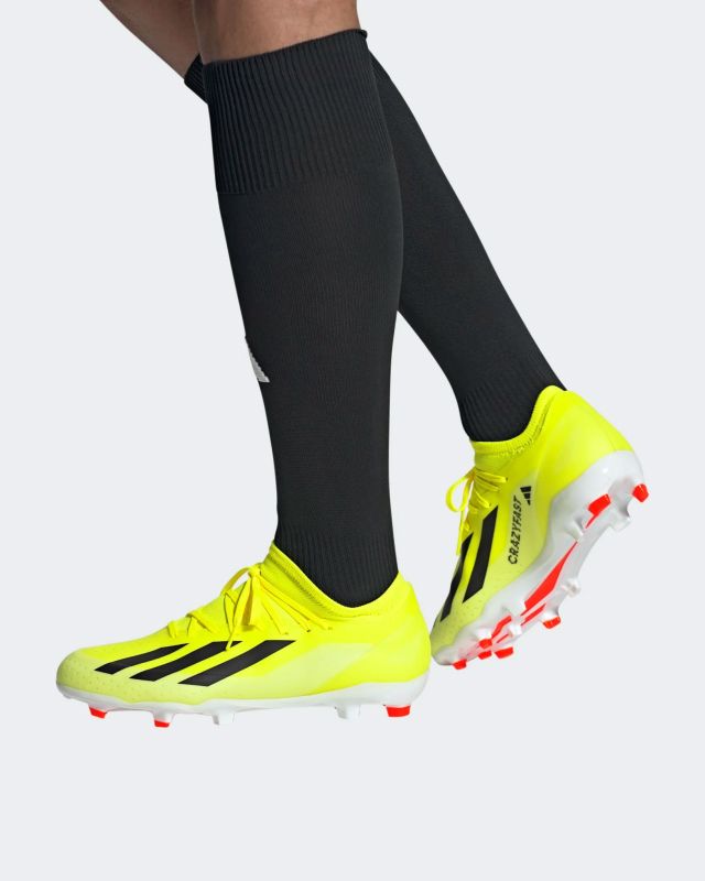 Prodotto: ADIDAS - Scarpa da calcio uomo gialla fluo - X CRAZYFAST LEAGUE FG