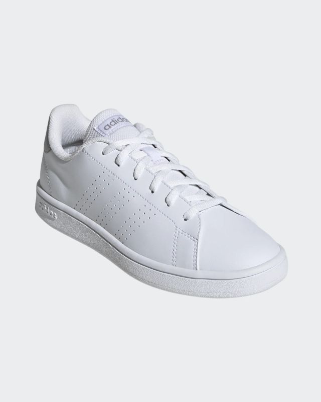 Prodotto: ADIDAS - SCARPA ADVANTAGE BASE DA DONNA BIANCA E ARGENTO - IF8550