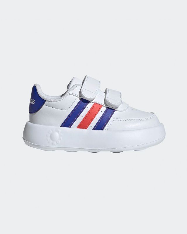 Prodotto: ADIDAS - SNEAKERS KIDS BIANCA, ROSSA E BLU BREAKNET 2.0 CF TD  DAL 19 AL 27 - ID5278