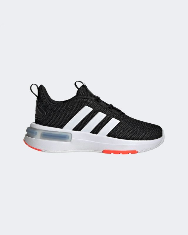 Prodotto: ADIDAS - Scarpa nera e bianca in mesh traspirante, numerata 36/40 - RACER TR23 K ID0334