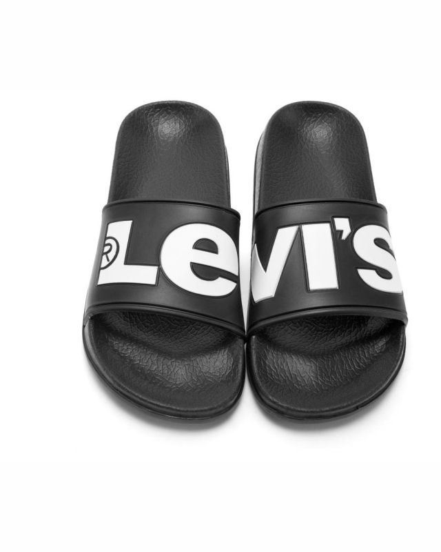 Prodotto: LEVI'S - CIABATTA DA BAMBINO NERA, NUMERATA 28/35 - VPOL0189S