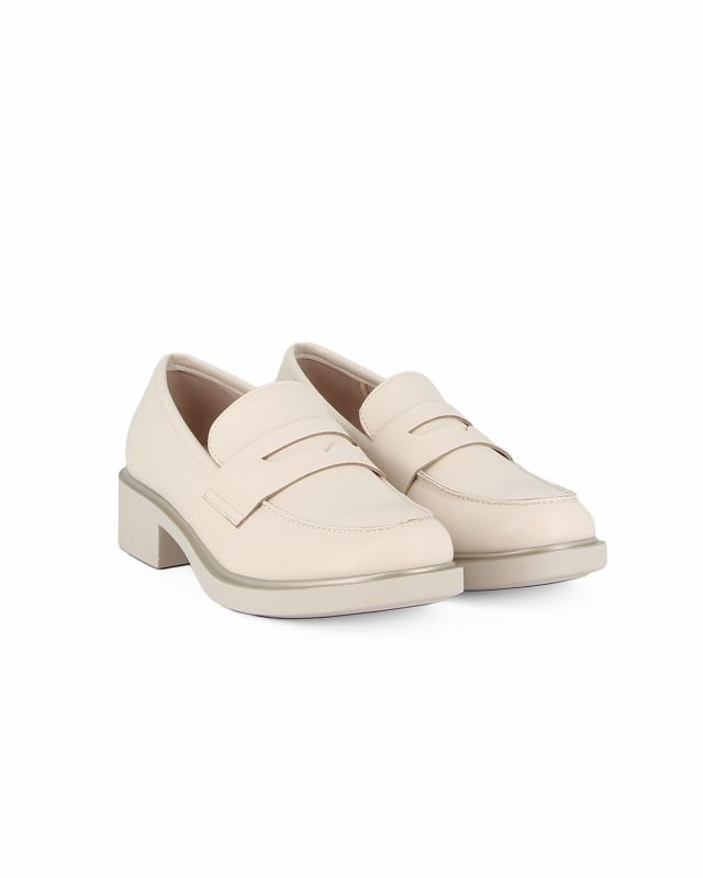 Prodotto: MISS GLOBO  - Mocassino beige