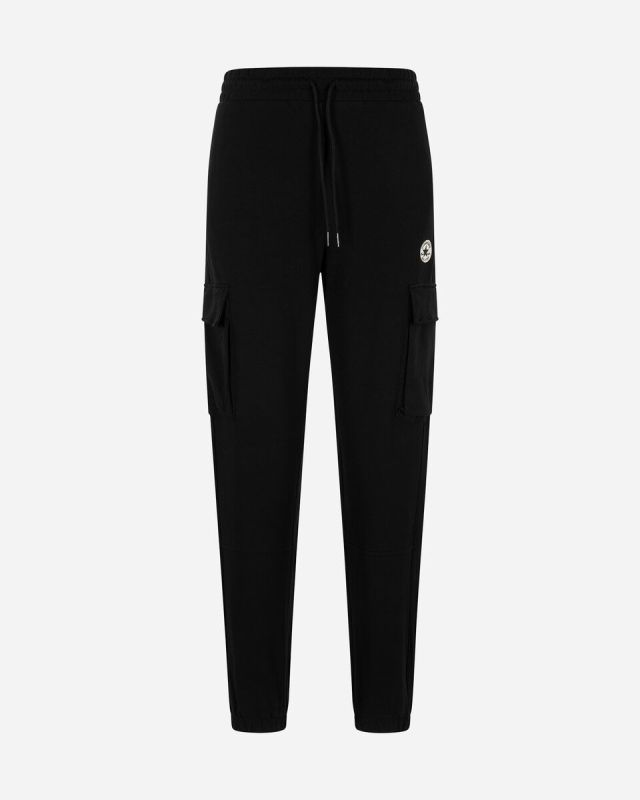 Prodotto: CONVERSE - PANTALONE CHUCK TAYLOR CARGO JOGGER DA DONNA NERO - 10027015_A01