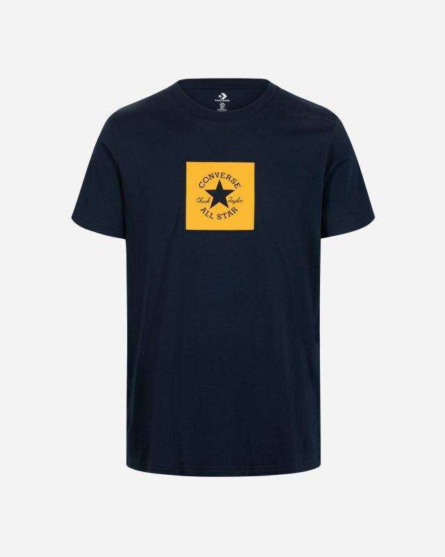 Prodotto: CONVERSE - T-SHIRT DA UOMO BLU CHUCK TAYLOR PATCH TEE - 10027037_A01