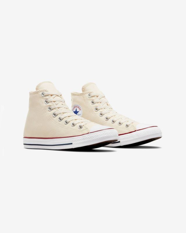 Prodotto: CONVERSE - Sneaker alta panna in tela - CHUCK TAYLOR ALL STARS