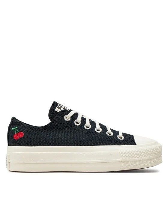 Prodotto: CONVERSE - CHUCK TAYLOR ALL STAR LIFT PLATFORM 'CHERRY BLACK'  -A08862C
