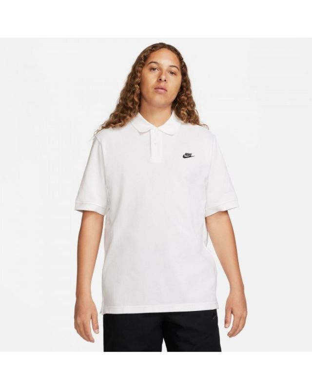 Prodotto: NIKE - POLO DA UOMO CLUB SS PIQUE BIANCA - FN3894/100