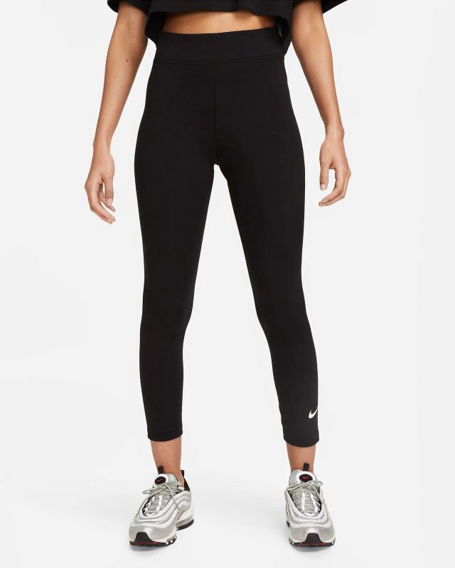 Prodotto: NIKE - Leggins a vita alta con stampa logo
