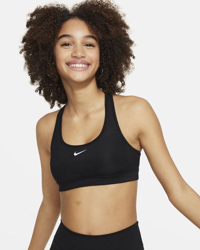 Prodotto: NIKE - TOP DF SWOOSH BRA DA RAGAZZA - FJ7161/010