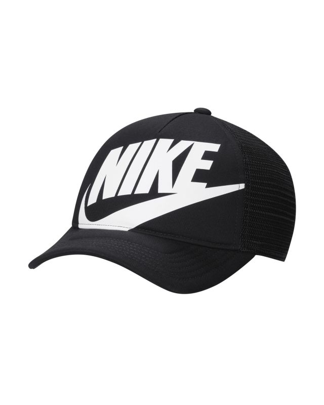 Prodotto: NIKE - Cappello nero regolabile da bambino con posteriore in mesh