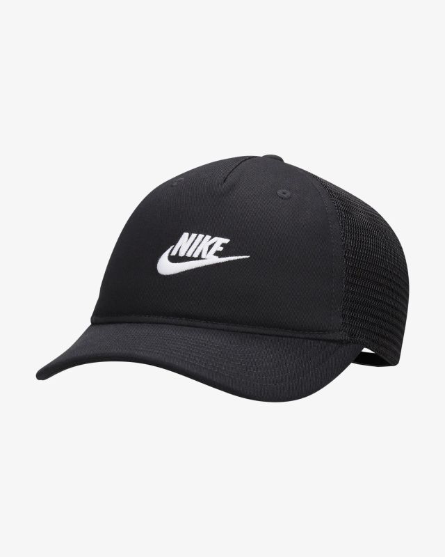 Prodotto: NIKE - CAPPELLO RISE CAP S CB FUT TRKR NERO - FB5378/010