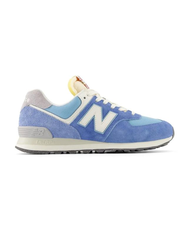 Prodotto: NEW BALANCE 574 - SCARPA SNEAKERS UOMO CELESTE - U574RCA