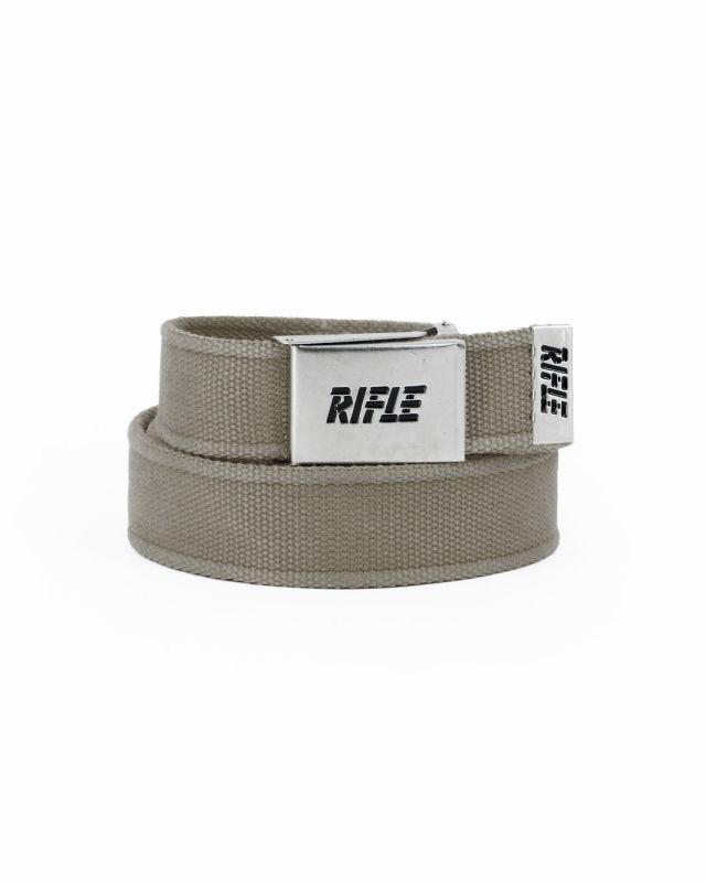 Prodotto: RIFLE - Cinta verde militare da uomo