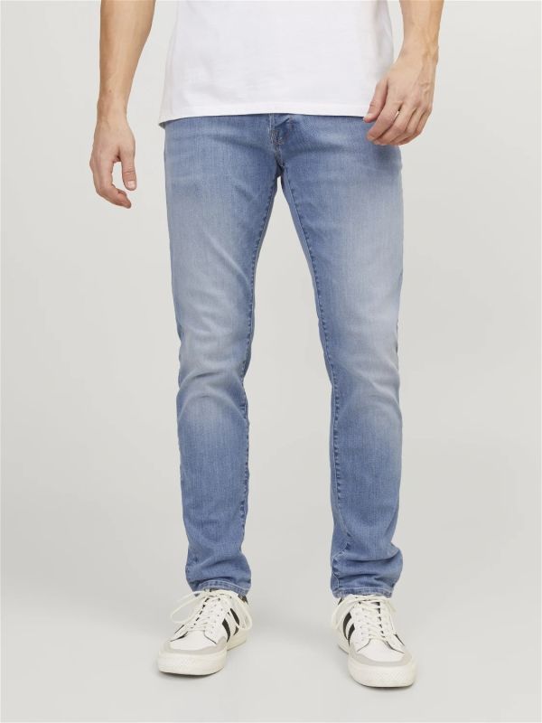 Prodotto: JACK & JONES - JEANS CHIARO SLIM FIT - JJIGLENN JJFOX SB 706