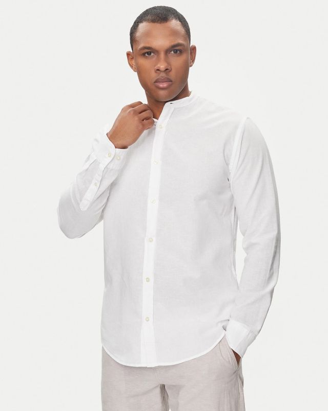 Prodotto: JACK&JONES - Camicia bianca manica lunga