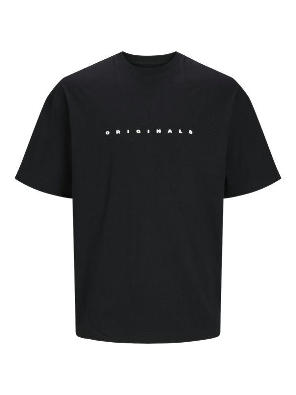Prodotto: JACK&JONES  T-SHIRT NERA DA UOMO  OVERSIZE