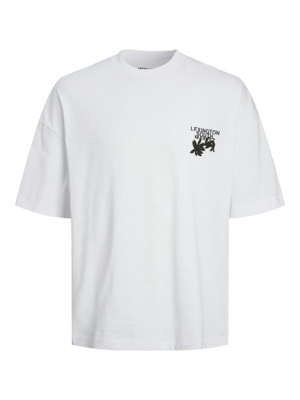 Prodotto: JACK&JONES  T-SHIRT BIANCA DA UOMO  OVERSIZE