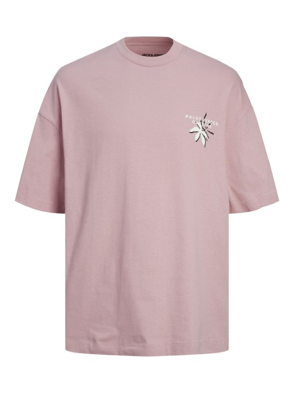 Prodotto: JACK&JONES  T-SHIRT ROSA DA UOMO OVERSIZE