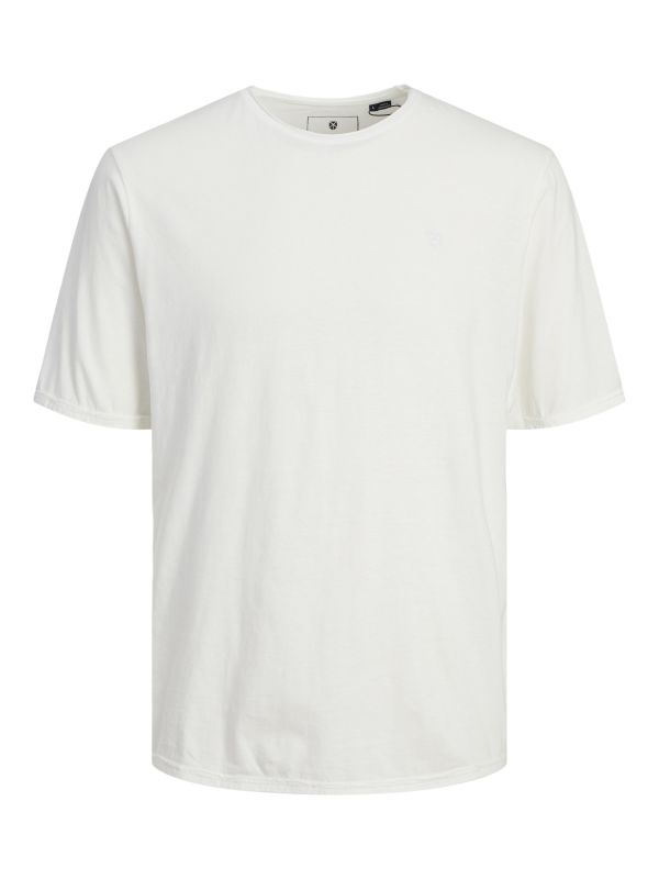 Prodotto: JACK&JONES - T-SHIRT MEZZA MANICA BIANCA DA UOMO IN COTONE