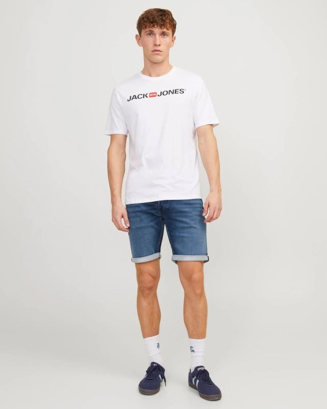 Prodotto: JACK&JONES - Bermuda in jeans scuro 5 tasche