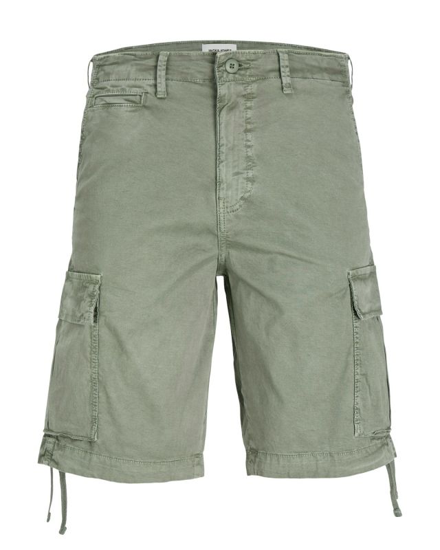 Prodotto: JACK&JONES - Bermuda cargo verdi 5 tasche