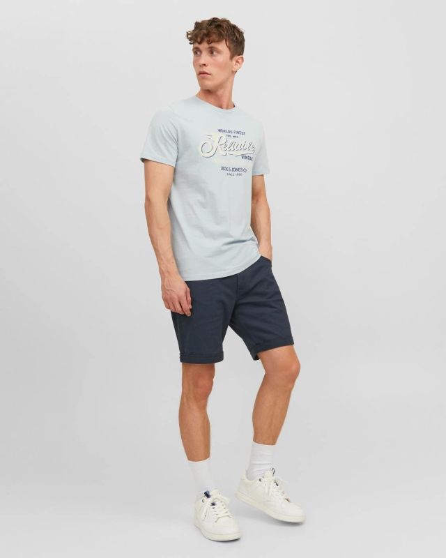 Prodotto: JACK&JONES - Bermuda blu 5 tasche