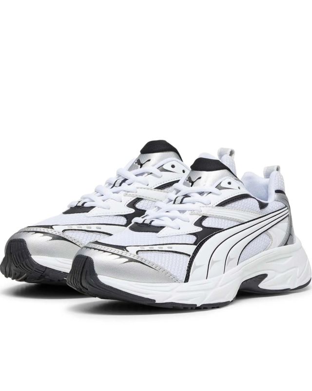 Prodotto: PUMA - Sneaker bianca e nera da uomo - MORPHIC BASE