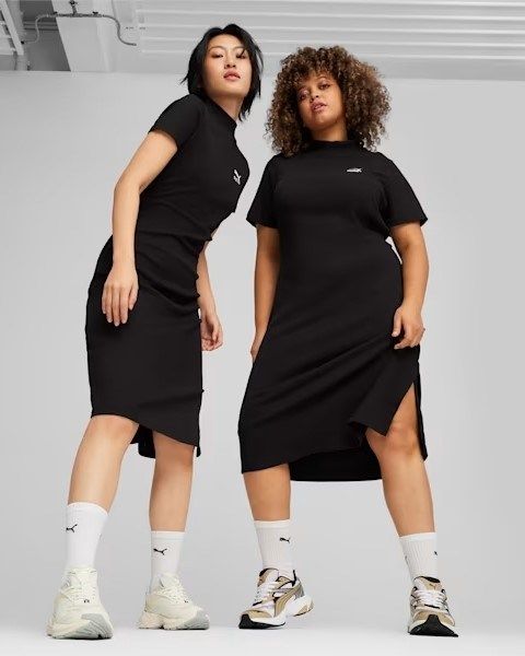 Prodotto: PUMA - VESTITINO DA DONNA CLASSICS RIBBED DRESS NERO - 624256-01