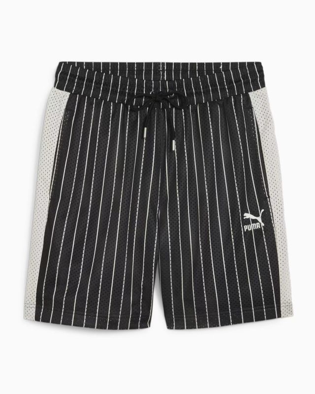 Prodotto: PUMA - SHORT NERO E VERDE  DA UOMO T7 FANBASE