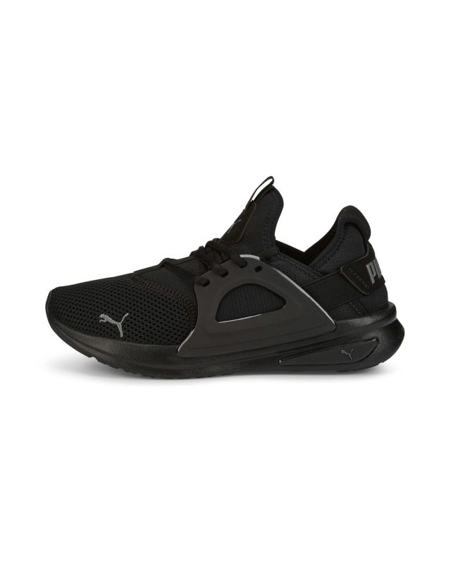 Prodotto: PUMA SOFTRIDE ENZO EVO - Sneaker nera da uomo con soletta in memory foam