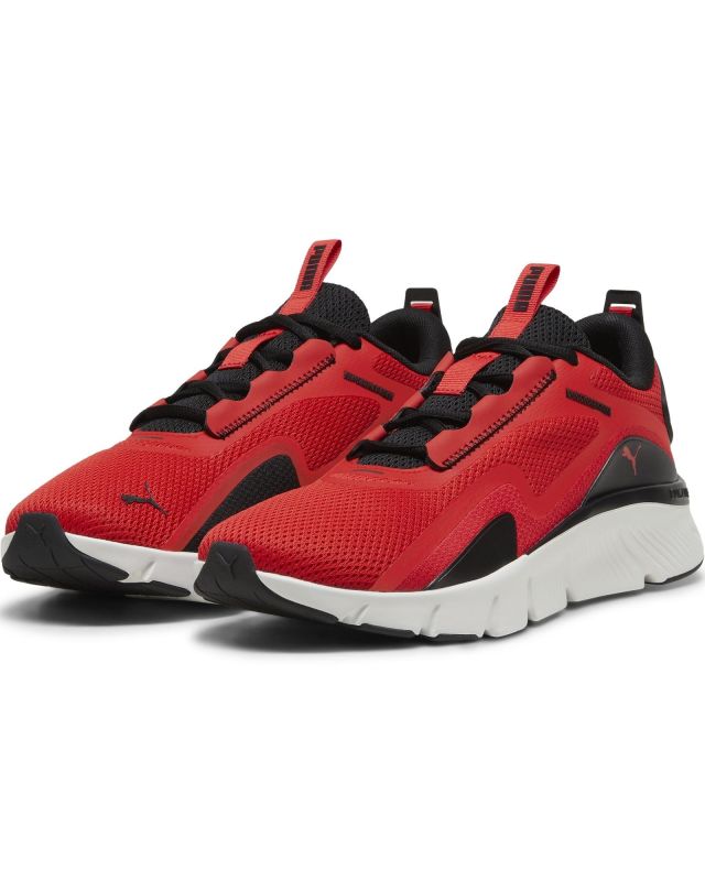 Prodotto: PUMA - SNEAKERS DA UOMO ROSSA E NERA FLEXFOCUS LITE - 379535-02