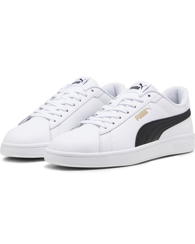 Prodotto: PUMA - SNEAKERS DA UOMO BIANCA E NERA SMASH 3.0 L - 390987-11