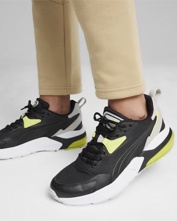 Prodotto: PUMA - SCARPA DA UOMO NERA/LIME VIS2K - 392318-17