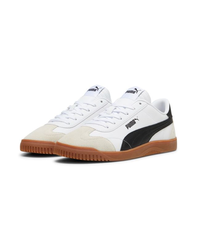 Prodotto: PUMA CLUB 5v5 SD - Sneakers da uomo bianca e nera - 395104-04