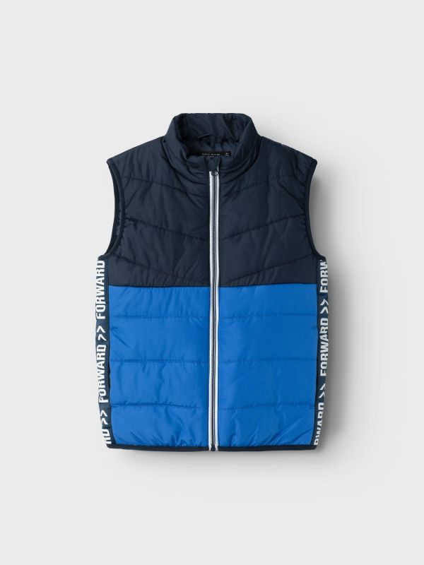 Prodotto: NAME IT - SMANICATO RAGAZZO BICOLORE BLU