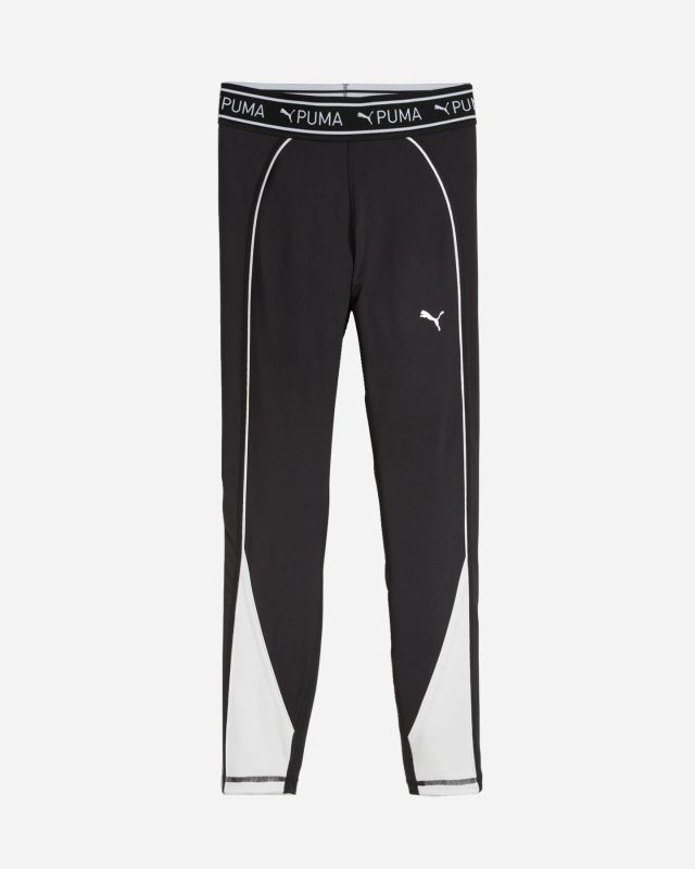 Prodotto: PUMA - Leggins nero e bianco in tessuto traspirante