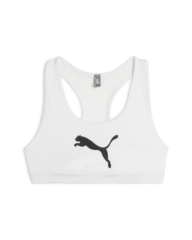 Prodotto: PUMA - Top bianco in tessuto traspirante