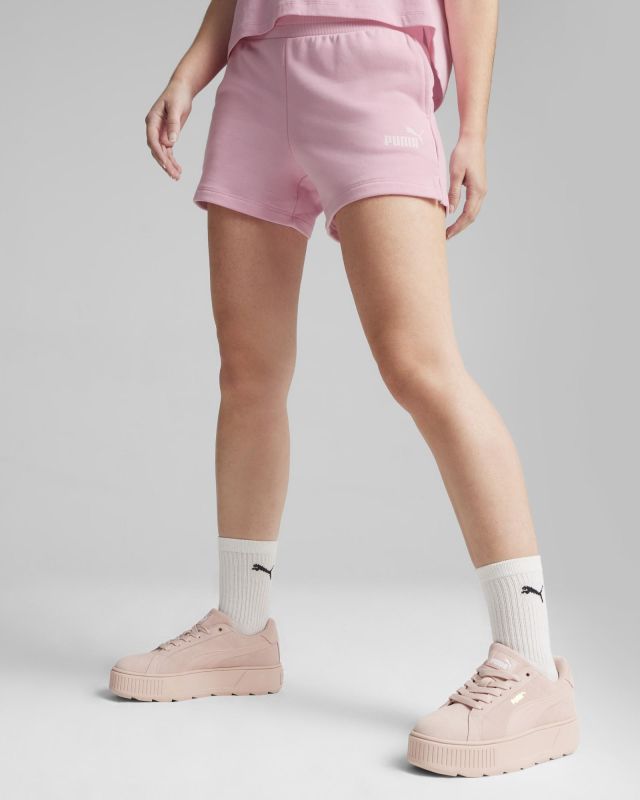Prodotto: PUMA - SHORT ESS 4" SWEAT TR FRESH ROSA DA DONNA - 586825-30