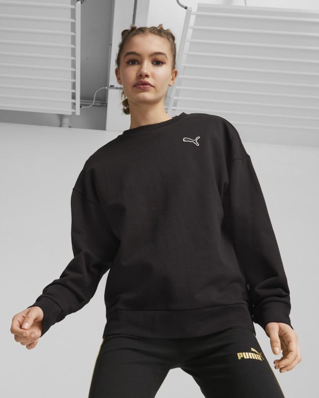 Prodotto: PUMA - FELPA DA DONNA BETTER ESSENTIALS CREW NERA - 675987-01