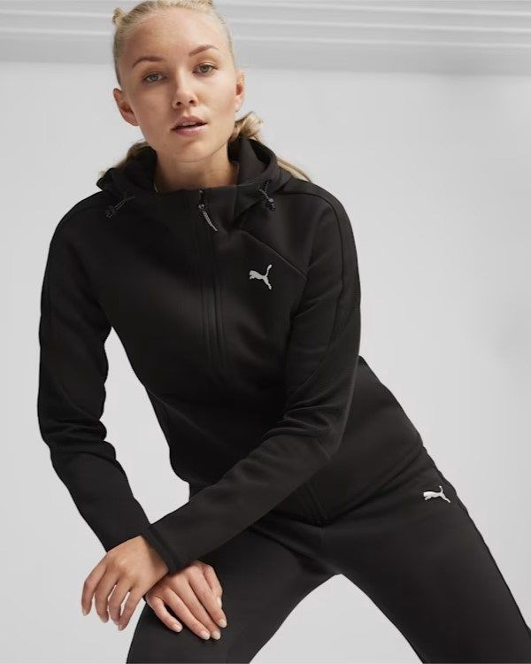 Prodotto: PUMA - JACKET DA DONNA CON CAPPUCCIO EVOSTRIPE FZ HD - 677878_01