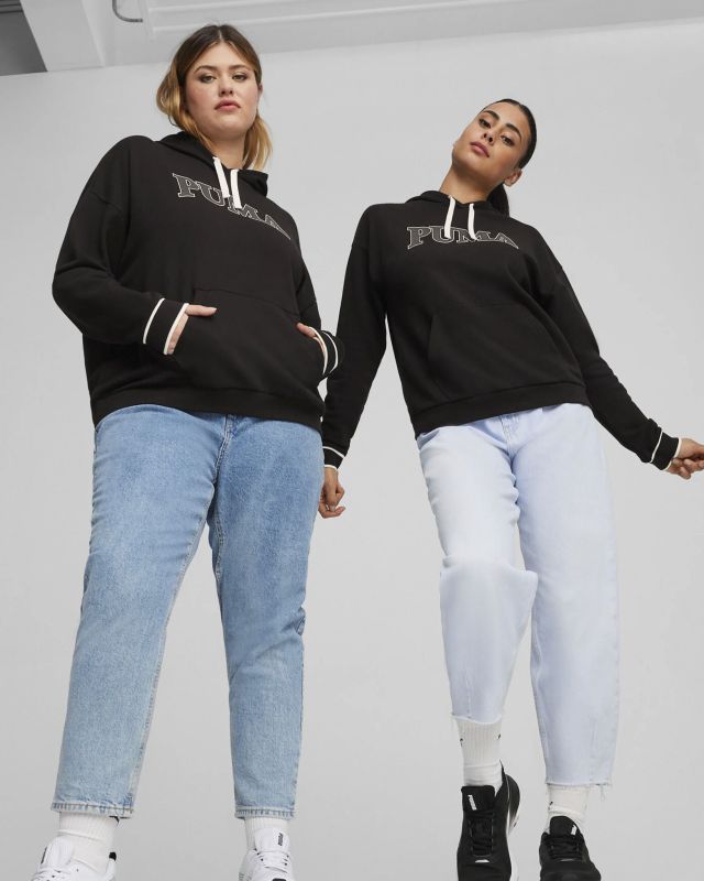Prodotto: PUMA - Felpa relaxed fit nera da donna