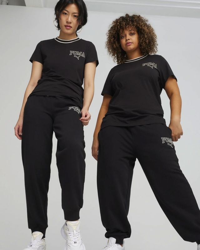 Prodotto: PUMA - Pantalone tuta comfort fit nero da donna