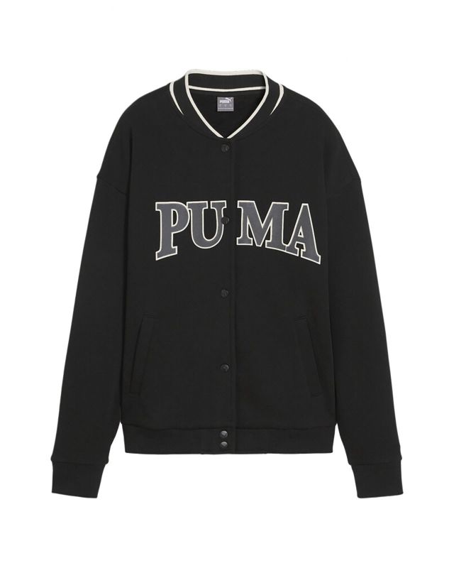 Prodotto: PUMA - Felpa bomber comfort fit nera da donna