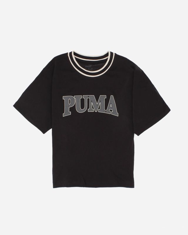 Prodotto: PUMA - T shirt relaxed fit nera da donna