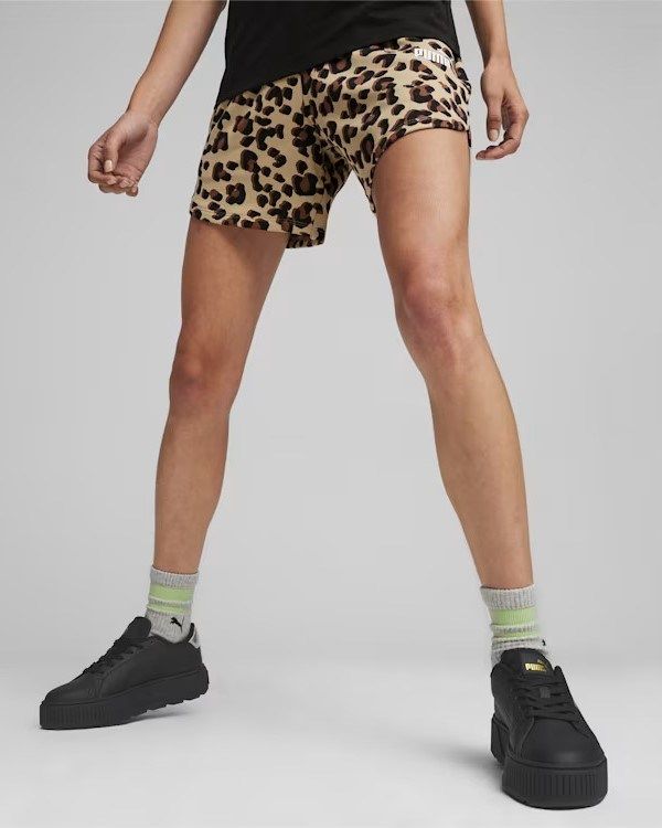 Prodotto: PUMA - SHORT ESS+ANIMAL 5" AOP PRAIRIE TAN DA DONNA - 677928-83