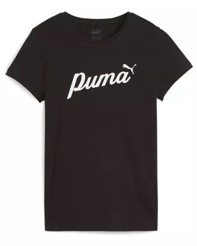 Prodotto: PUMA T-SHIRT NERA DA DONNA ESS+BLOSSOM SCRIPT 679315-01